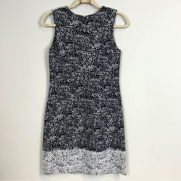 10 Crosby Derek Lam Navy White Shift Dress 0 - Picture 4 of 10